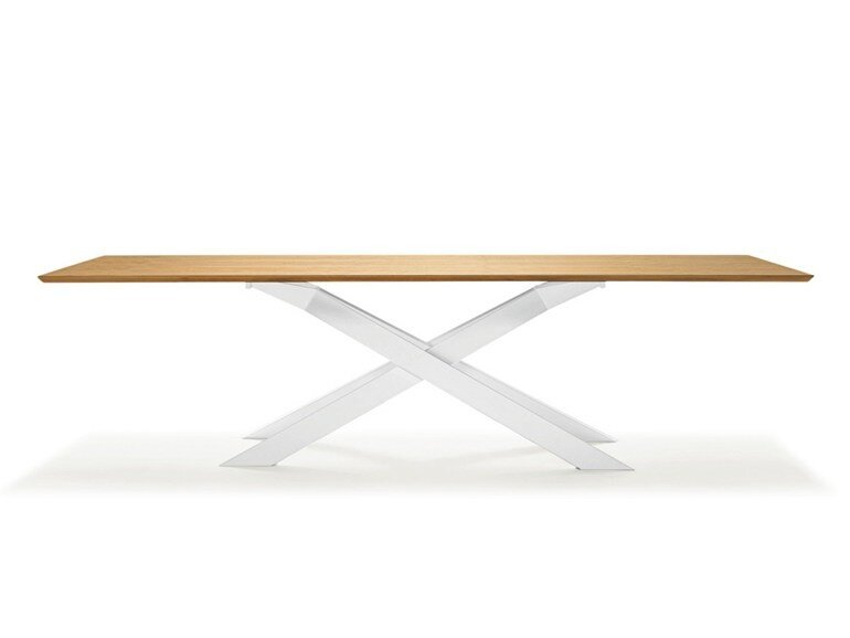 Sovet Italia - Tisch Cross Wood – Bild 2