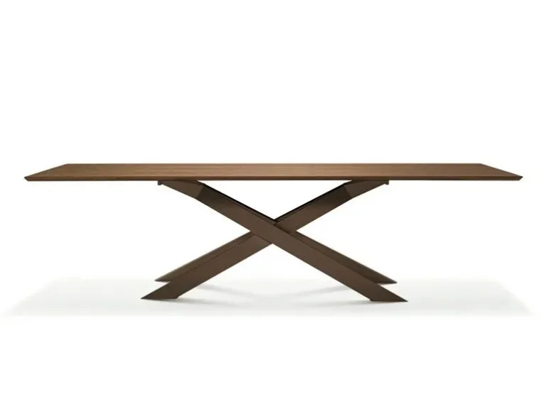 Sovet Italia - Tisch Cross Wood