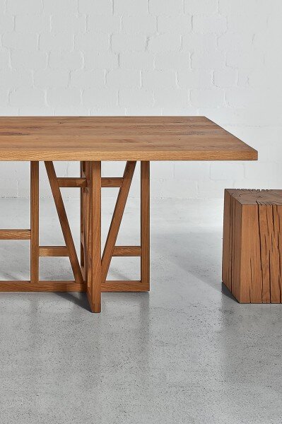 Vitamin Design - Tisch Fachwerk – Bild 2