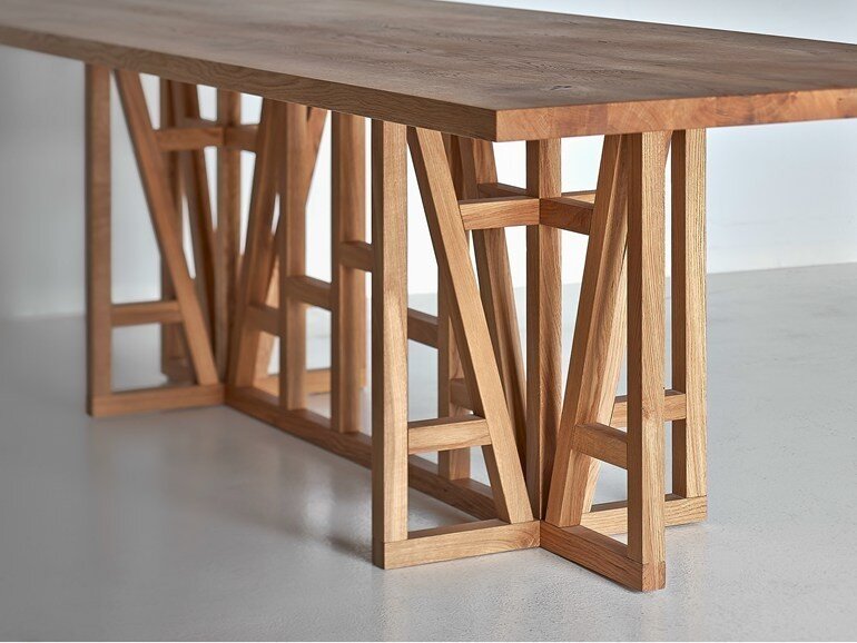 Vitamin Design - Tisch Fachwerk – Bild 4