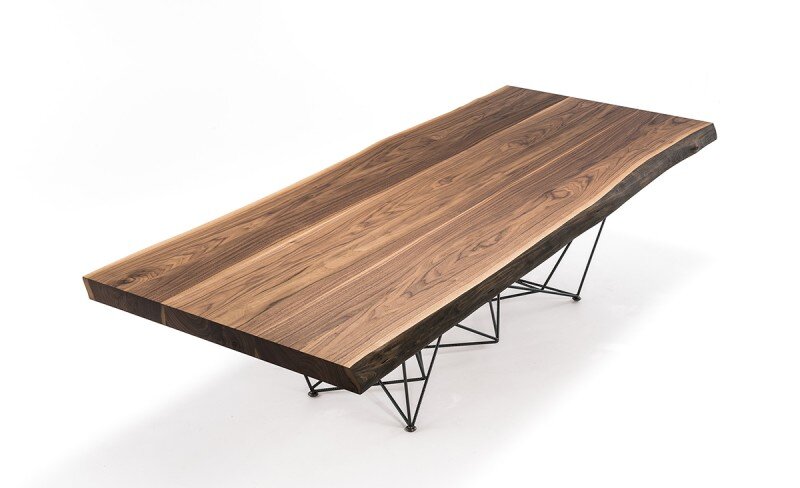 Cattelan Italia - Tisch Gordon Wood – Bild 3