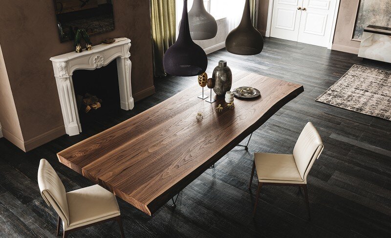 Cattelan Italia - Tisch Gordon Wood – Bild 4