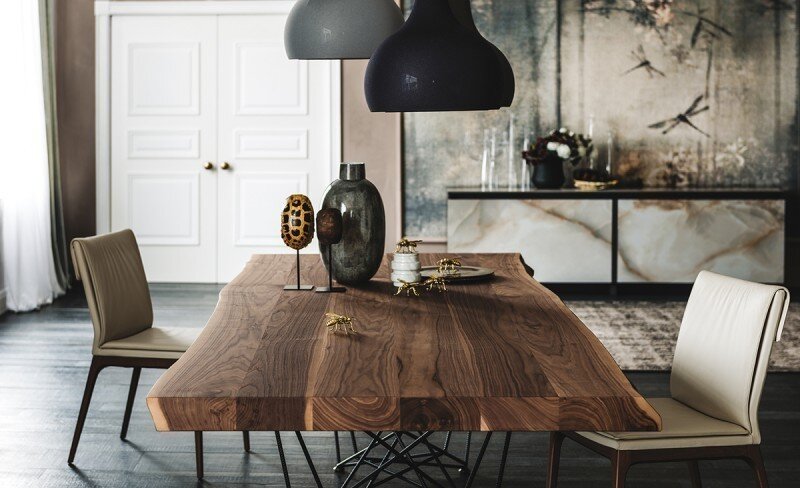 Cattelan Italia - Tisch Gordon Wood – Bild 2