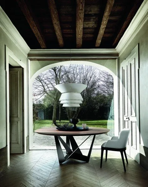 Cattelan Italia - Tisch Skorpio Round – Bild 4