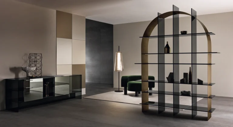 Tonelli Paradigma Regal im Wohnraum