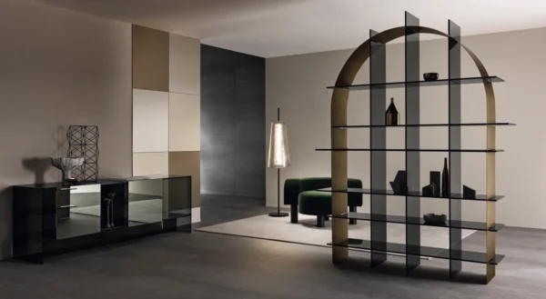 Tonelli Paradigma Regal im Wohnraum