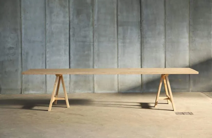 Heerenhuis - Tisch Trestle