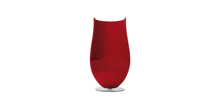 Cappellini - Wanders' Tulip Armchair by Marcel Wanders 2010
