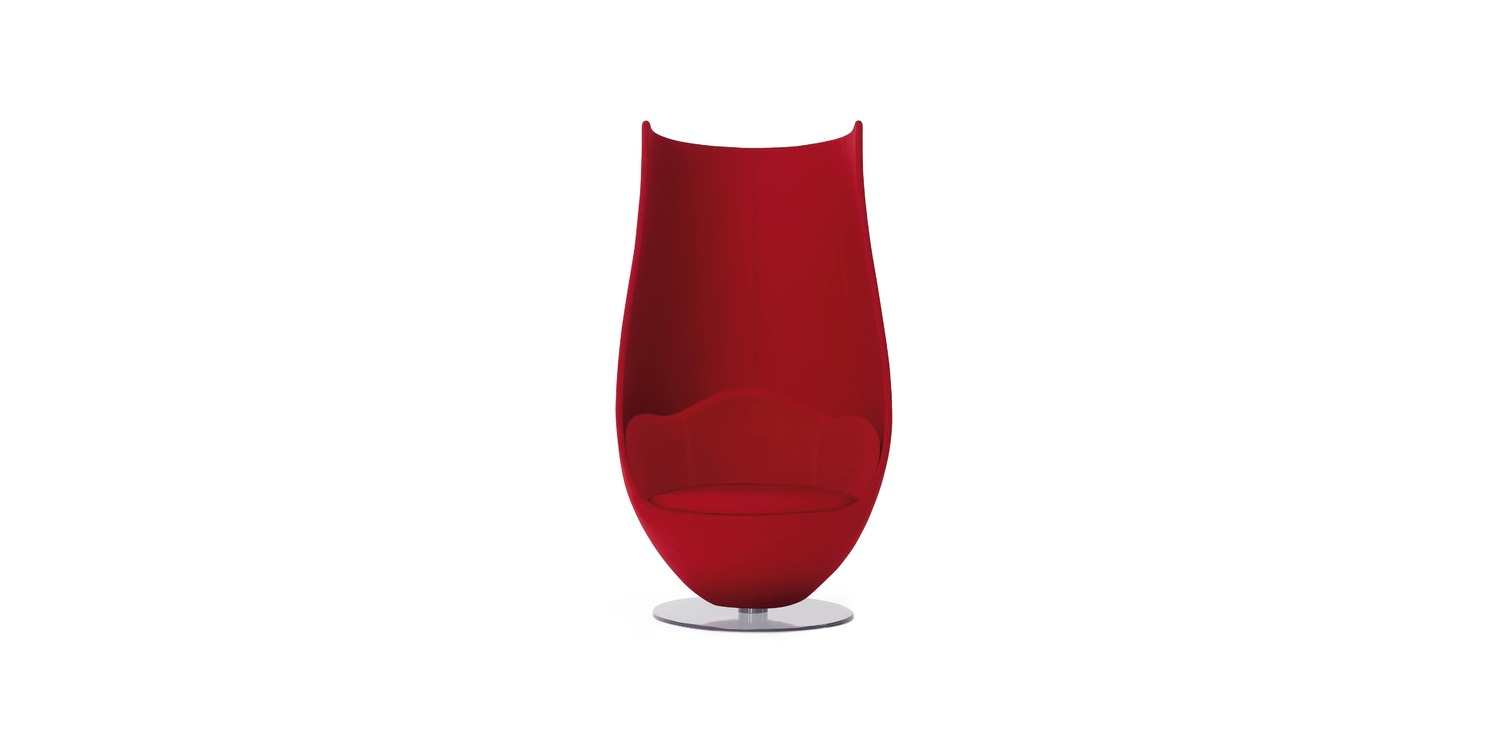 Cappellini - Wanders' Tulip Armchair by Marcel Wanders 2010