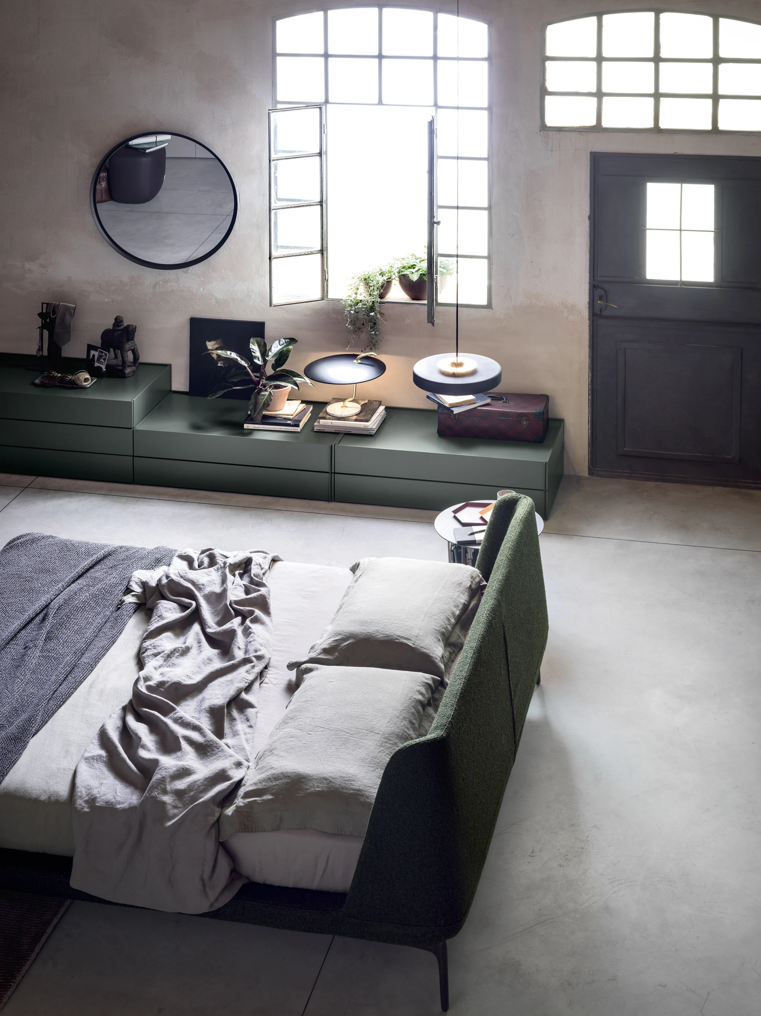 Novamobili - Bett Velvet – Bild 5
