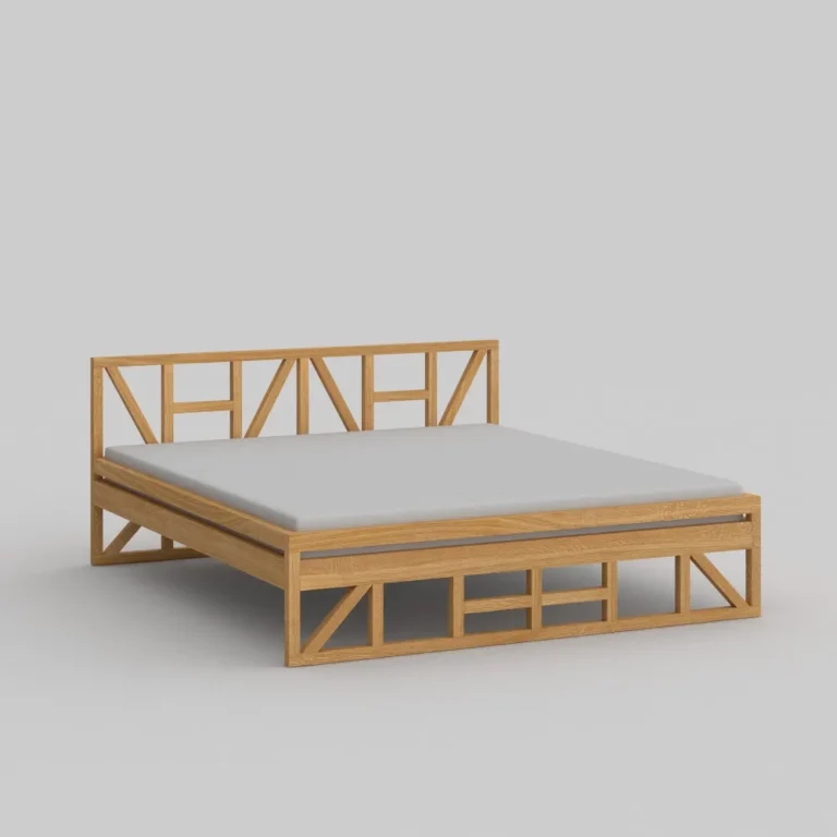 Vitamin Design - Bett Fachwerk