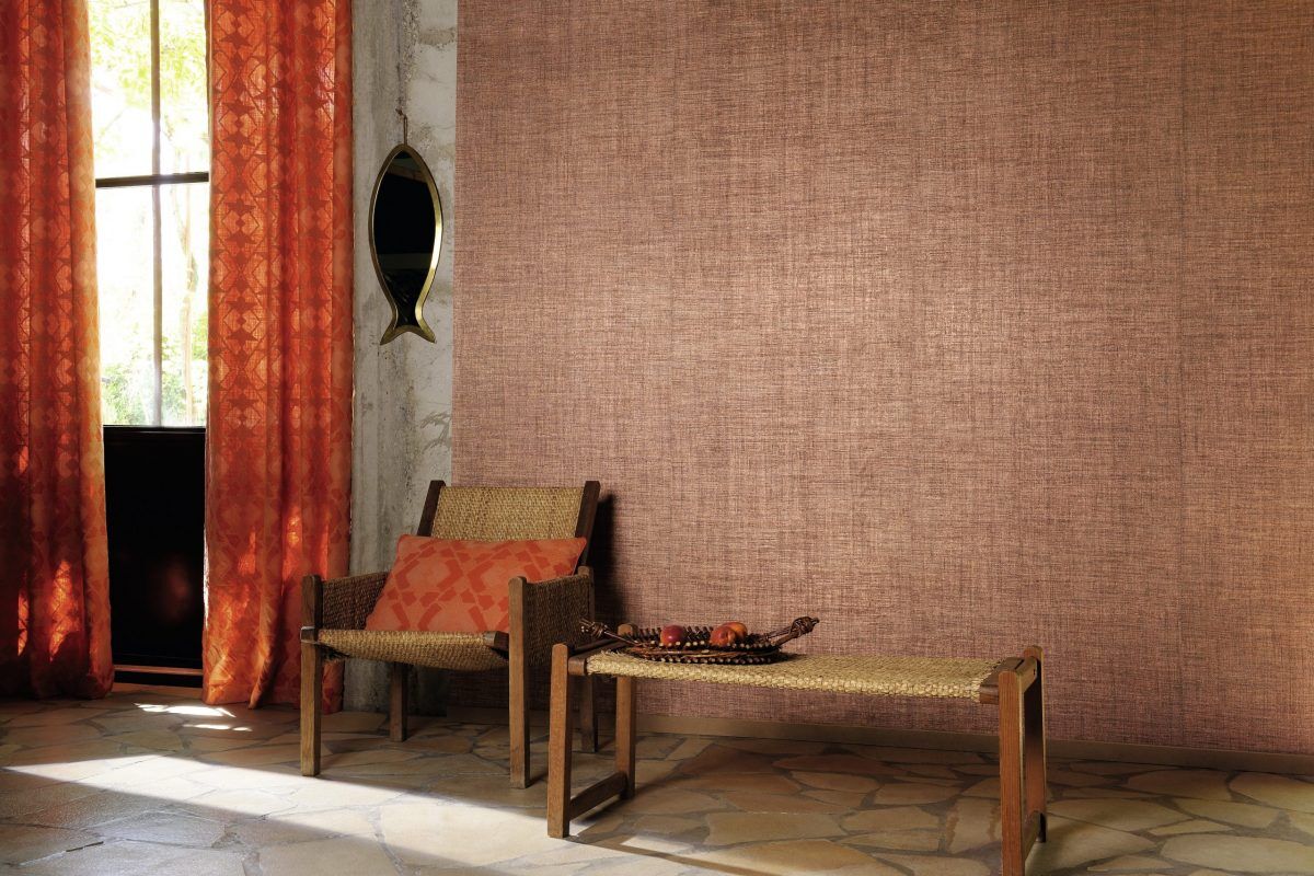 Elitis Tapete Raffia & Madagascar – Bild 5