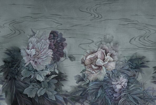 Wall & Deko Tapete Floralia