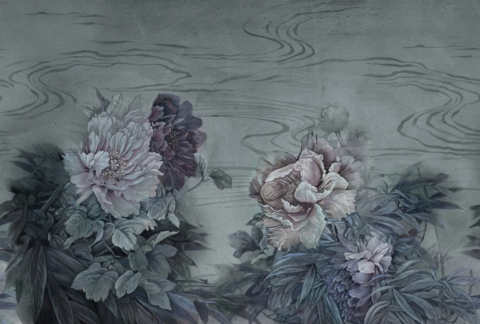 Wall & Deko Tapete Floralia