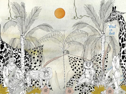 Wall & Deko Tapete The Quest