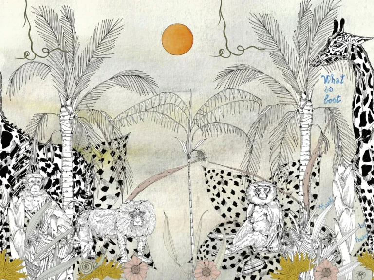 Wall & Deko Tapete The Quest