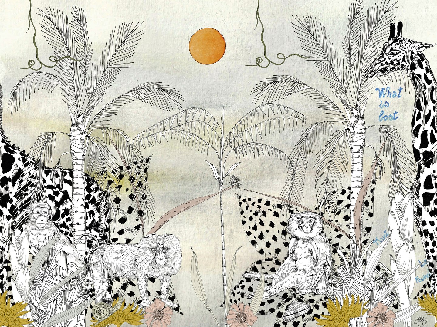 Wall & Deko Tapete The Quest