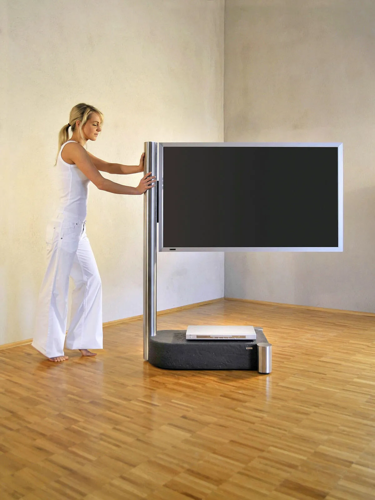 wissmann raumobjekte - TV Ständer Individual Art 110 – Bild 6