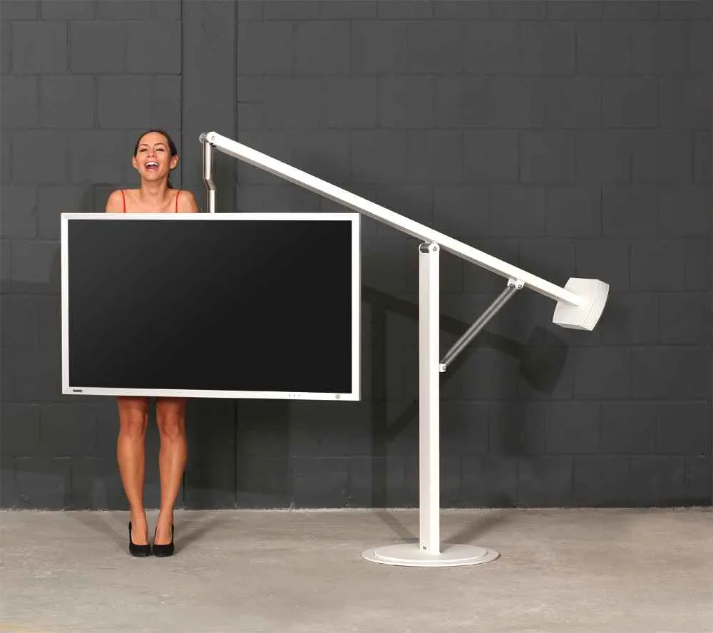 wissmann raumobjekte - TV Halter Balance Art 131 – Bild 4