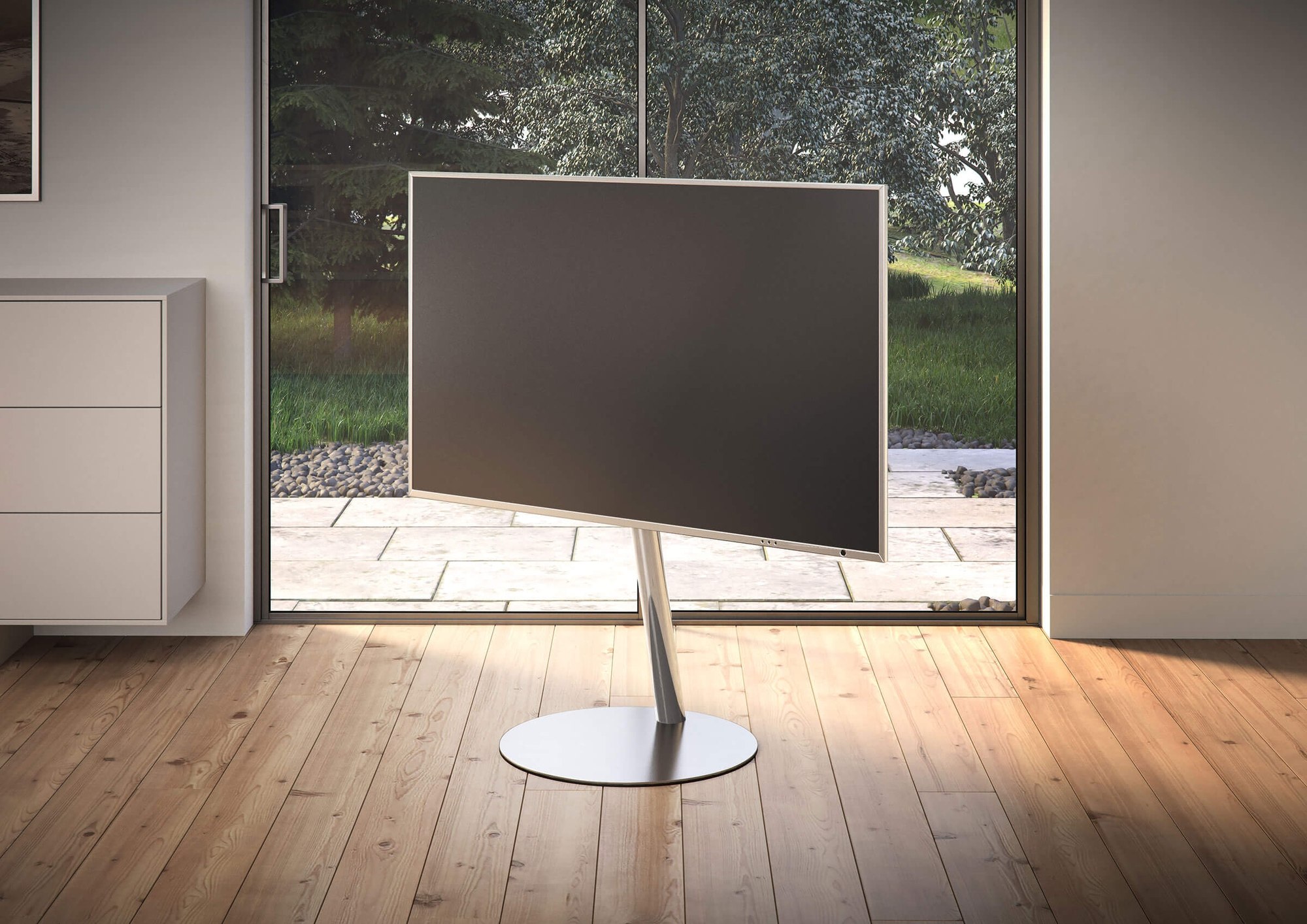 wissmann raumobjekte - TV Halter Amega / Circle Art 900 – Bild 9