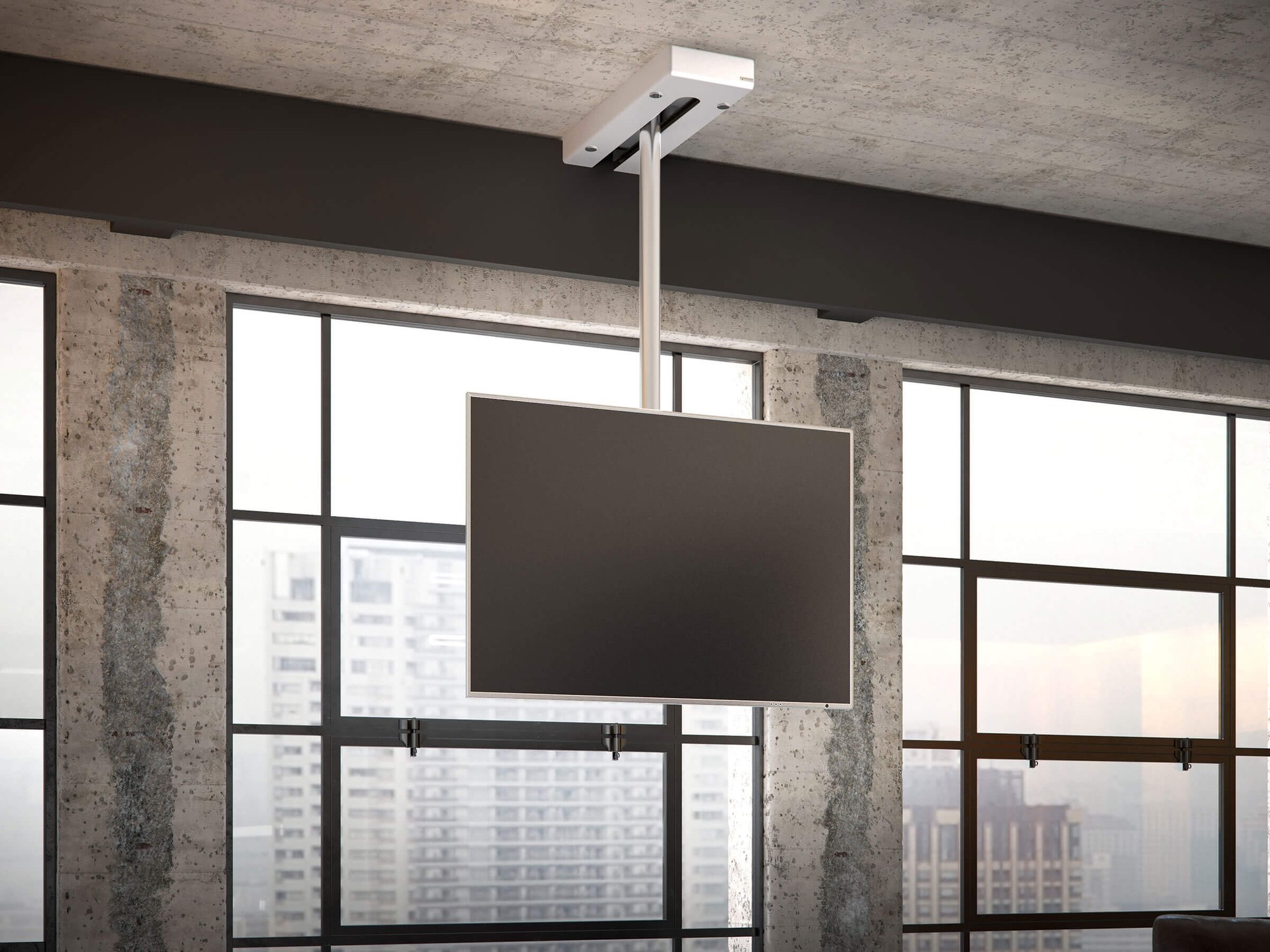 wissmann raumobjekte - TV Halter Ceiling Art 116 – Bild 5