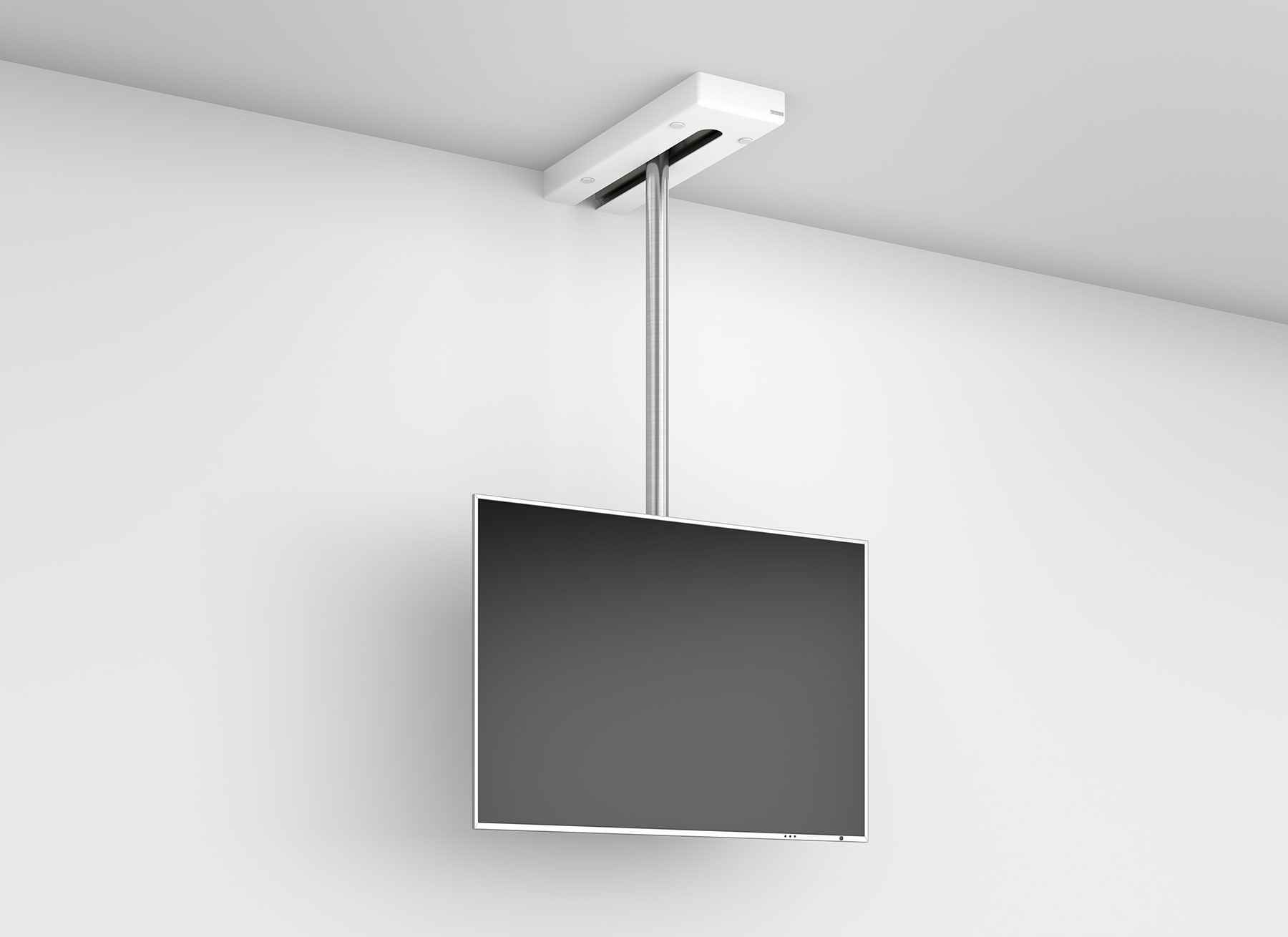 wissmann raumobjekte - TV Halter Ceiling Art 116
