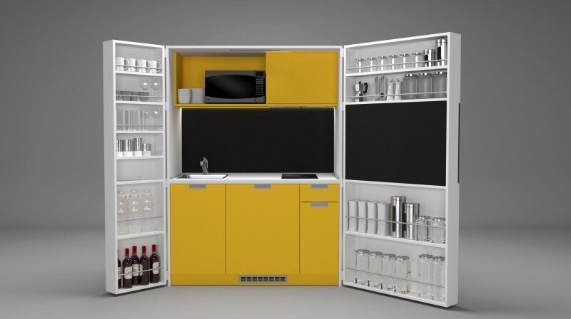 Dizz Concept - Wohnraumküche Pia – Bild 11