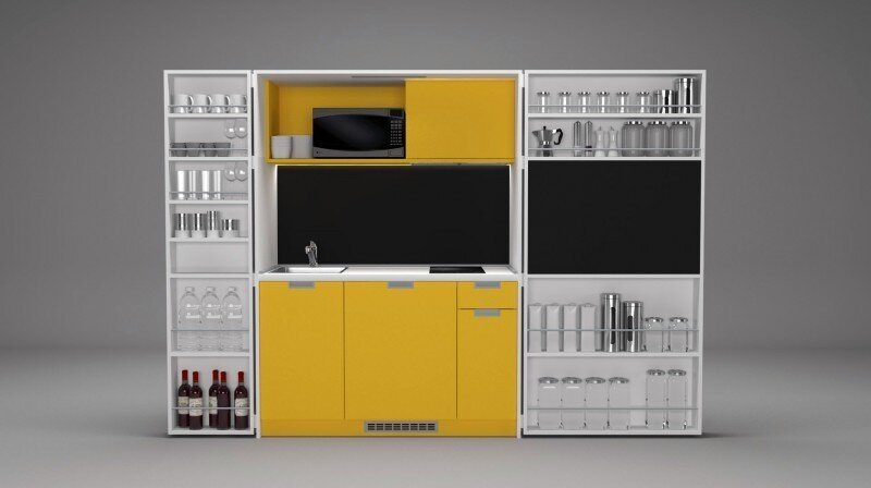 Dizz Concept - Wohnraumküche Pia – Bild 12