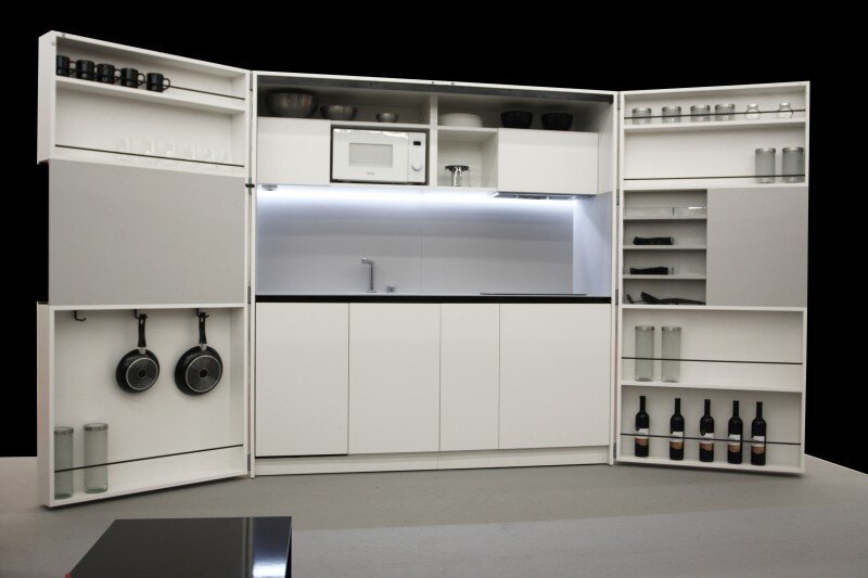 Dizz Concept - Wohnraumküche Pia – Bild 14