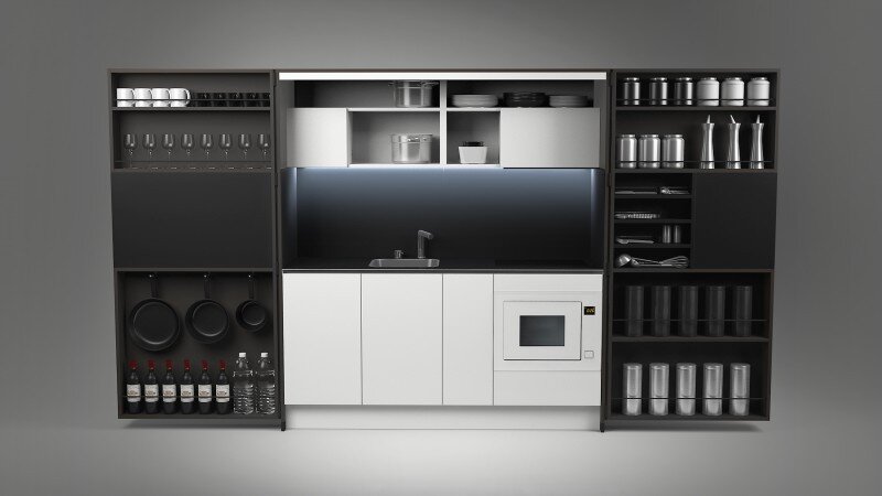 Dizz Concept - Wohnraumküche Pia – Bild 16