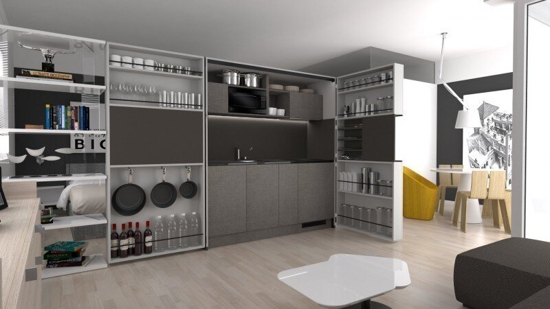 Dizz Concept - Wohnraumküche Pia – Bild 18