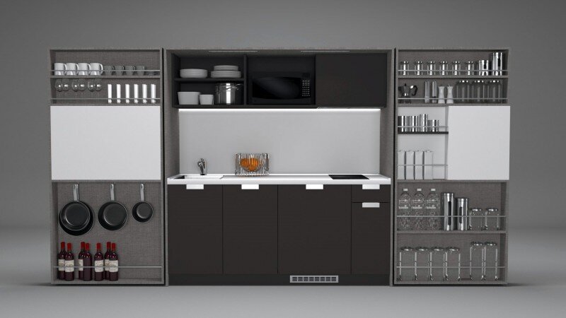 Dizz Concept - Wohnraumküche Pia – Bild 3