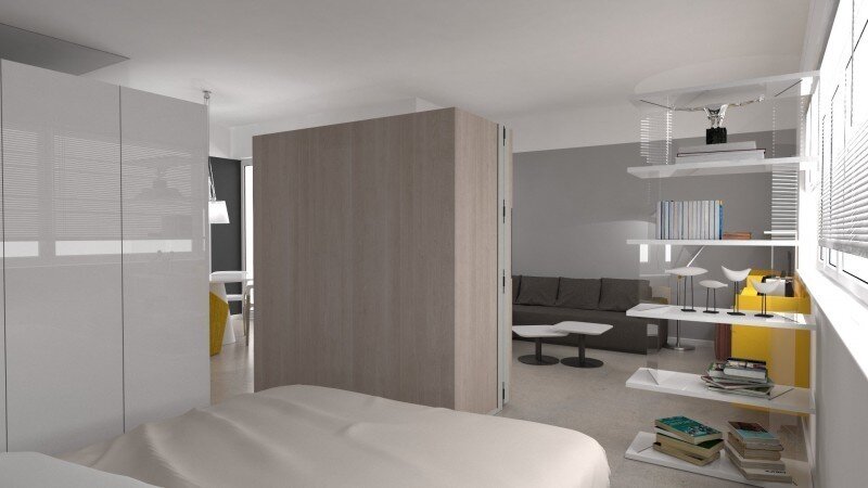 Dizz Concept - Wohnraumküche Pia – Bild 27