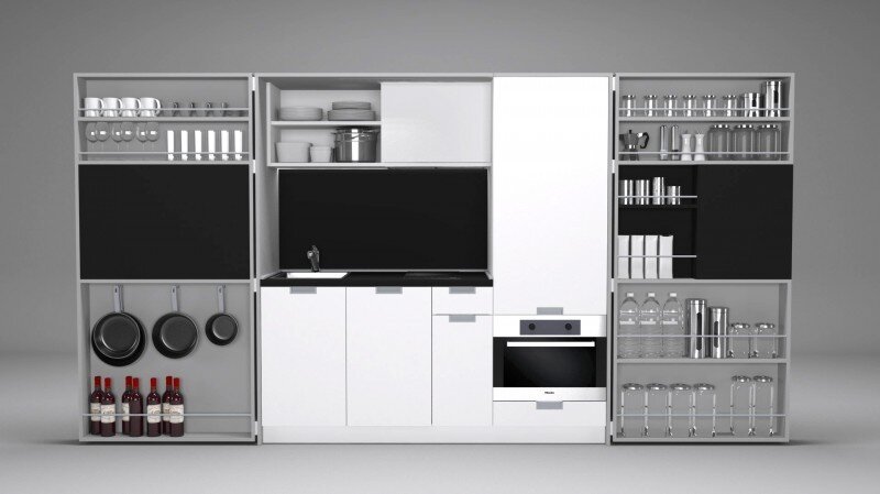 Dizz Concept - Wohnraumküche Pia – Bild 5