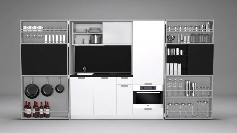 Dizz Concept - Wohnraumküche Pia – Bild 5