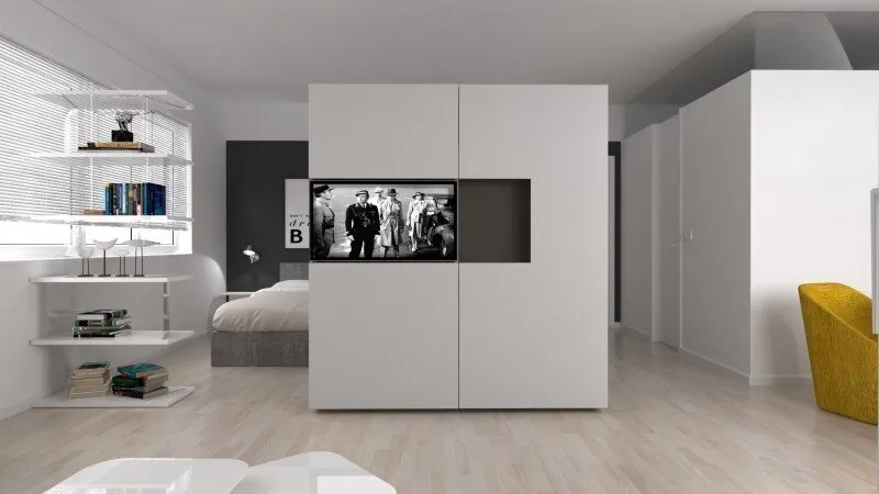 Wohnraumküche Pia von Dizz Concept