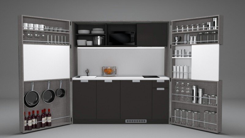 Dizz Concept - Wohnraumküche Pia – Bild 2
