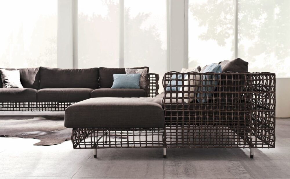 Kenneth Cobonpue - Sofa Yin & Yang – Bild 4