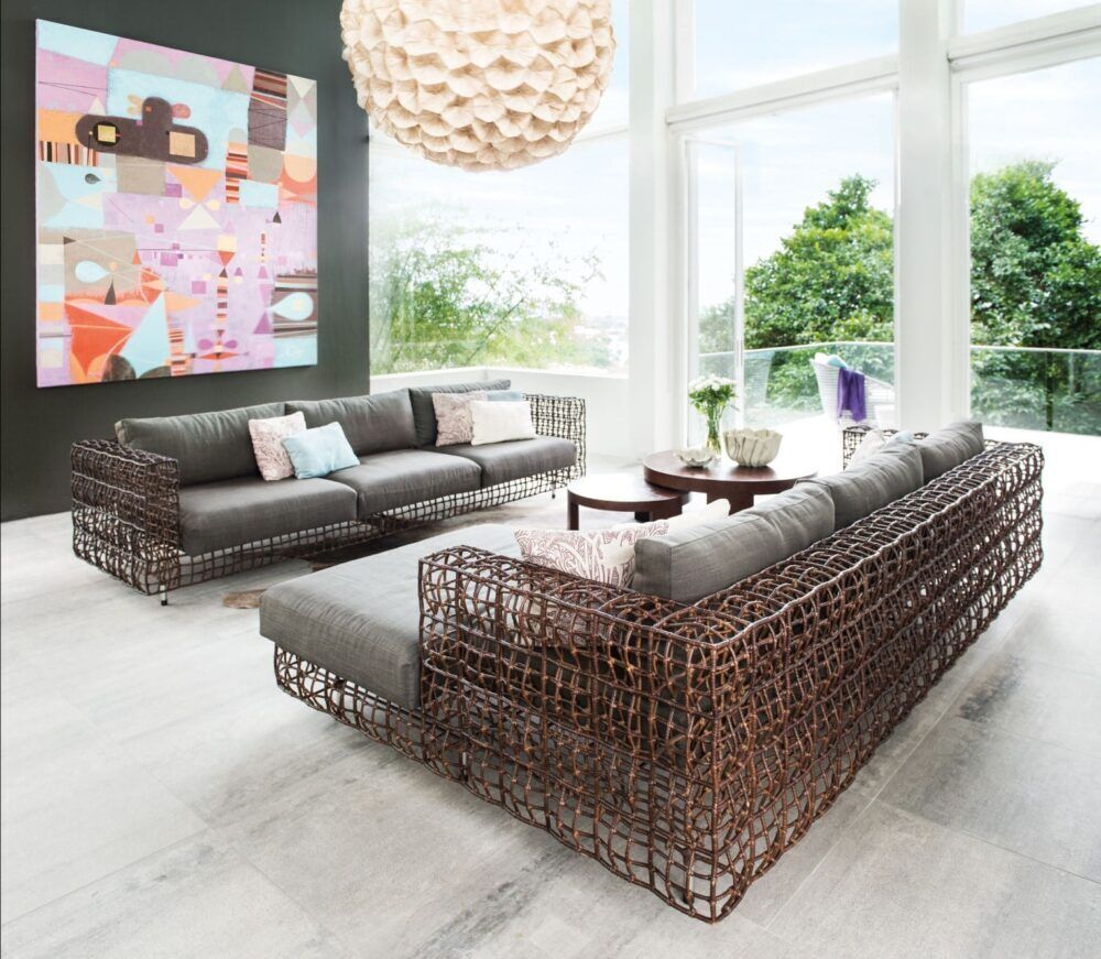 Kenneth Cobonpue - Sofa Yin & Yang – Bild 5