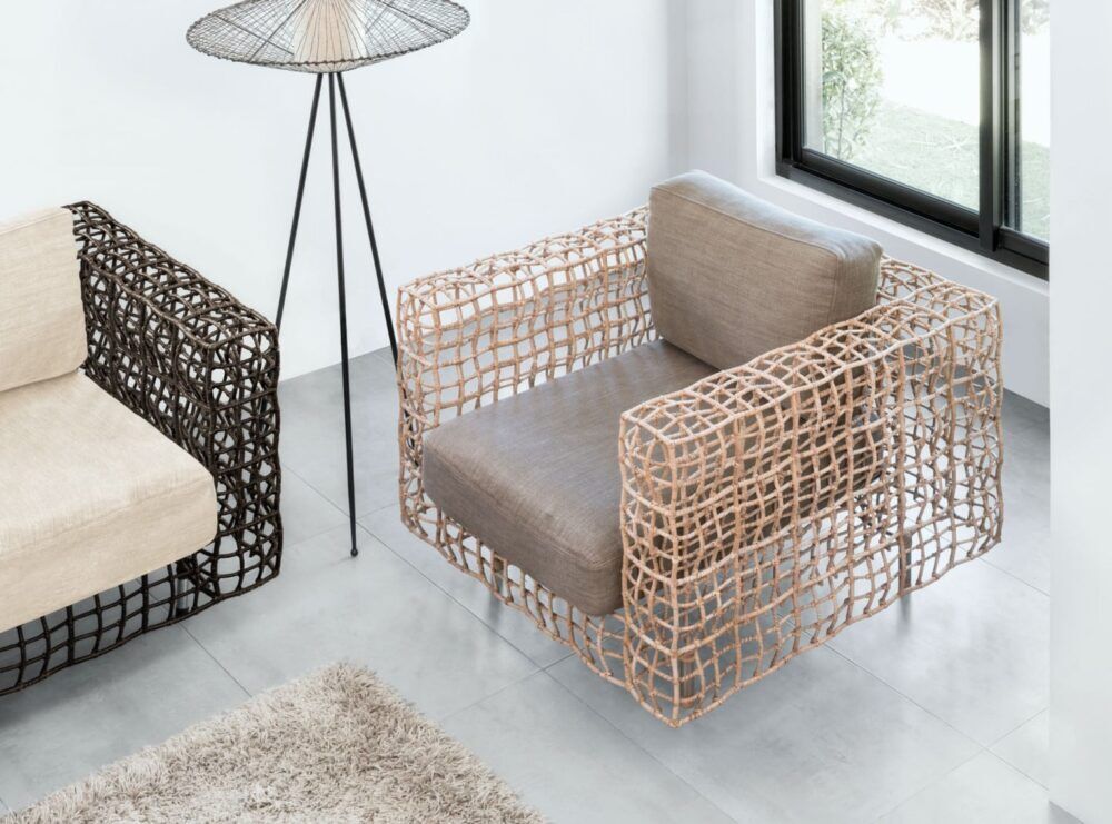 Kenneth Cobonpue - Sofa Yin & Yang – Bild 6