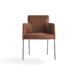 LABEL-Vandenberg-Dining-Chair-Tiba-Front