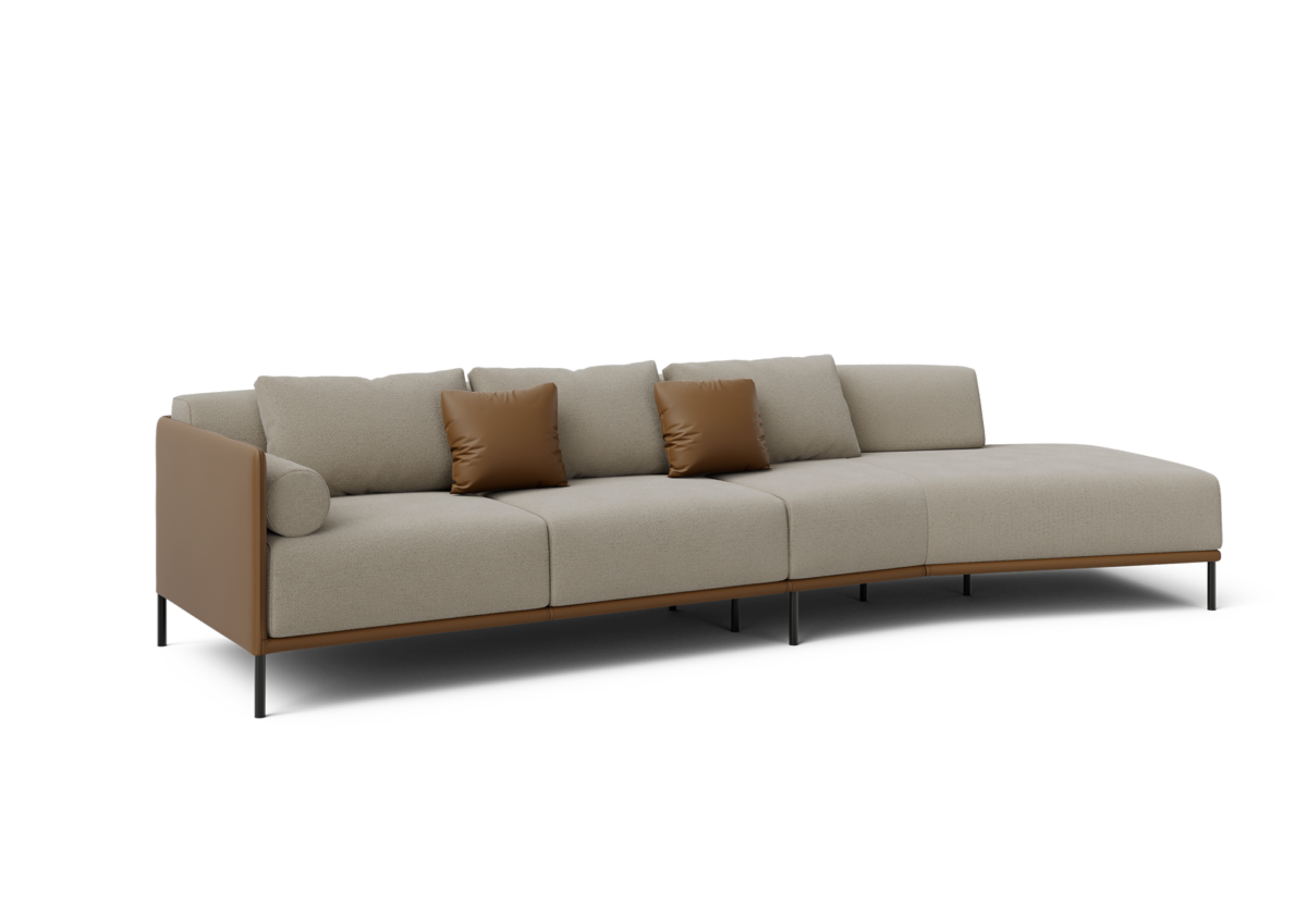 Milano Bedding - Schlafsofa Marsalis – Bild 3