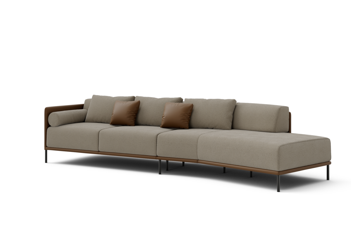 Milano Bedding - Schlafsofa Marsalis – Bild 4