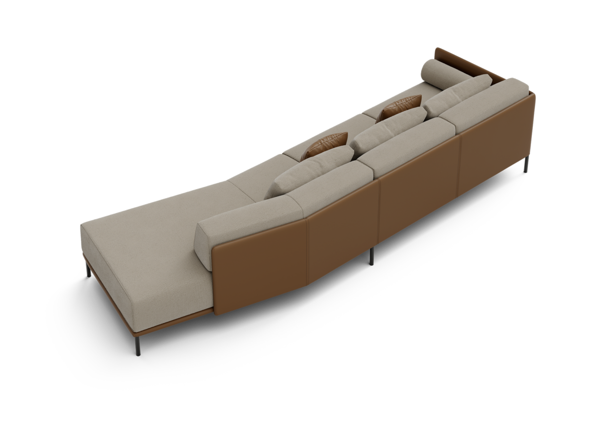 Milano Bedding - Schlafsofa Marsalis – Bild 5