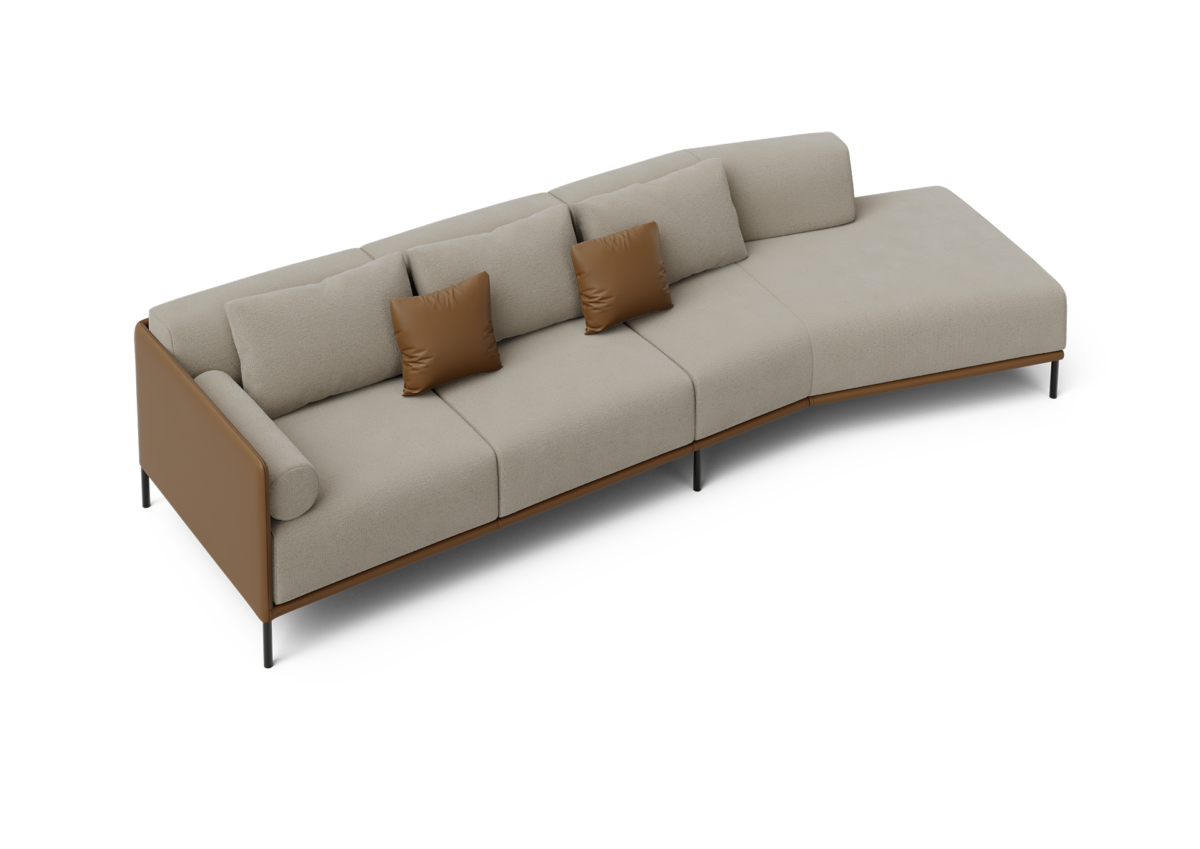Milano Bedding - Schlafsofa Marsalis – Bild 6