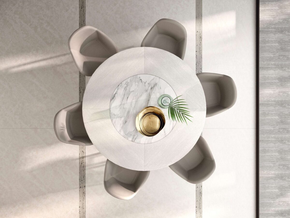 Ozzio - Tisch Veliero – Bild 4