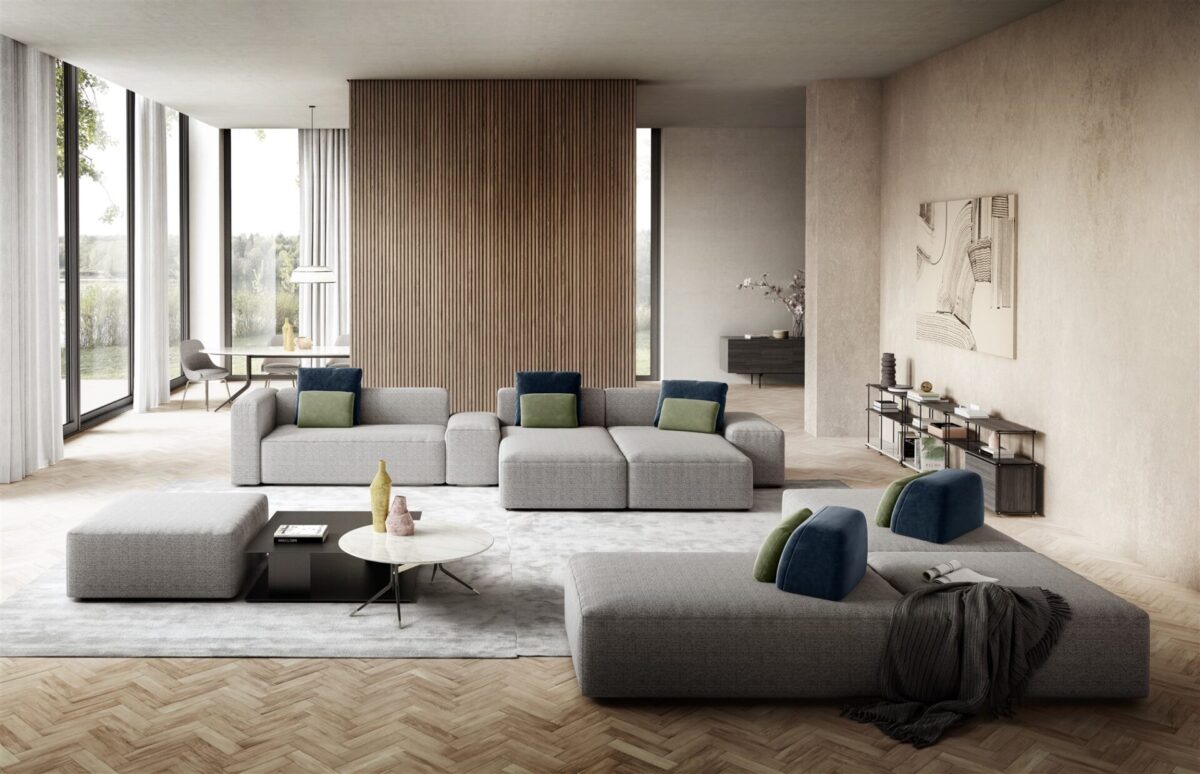 Vibieffe - Sofa Cube – Bild 7