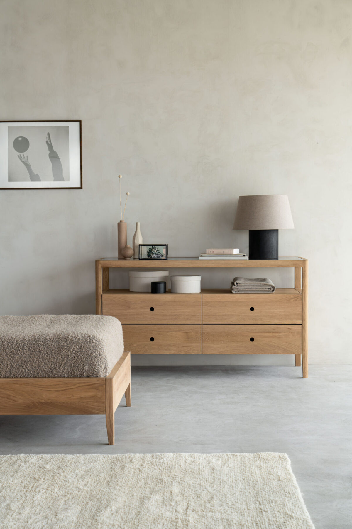 Ethnicraft - Bett Spindle – Bild 10