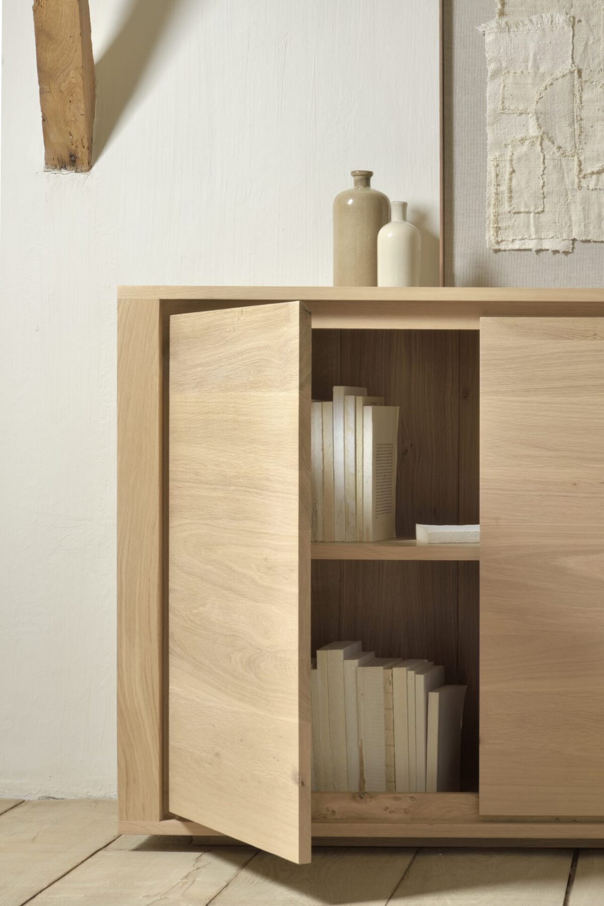 Ethnicraft - Kommode Whitebird / Blackbird – Bild 2