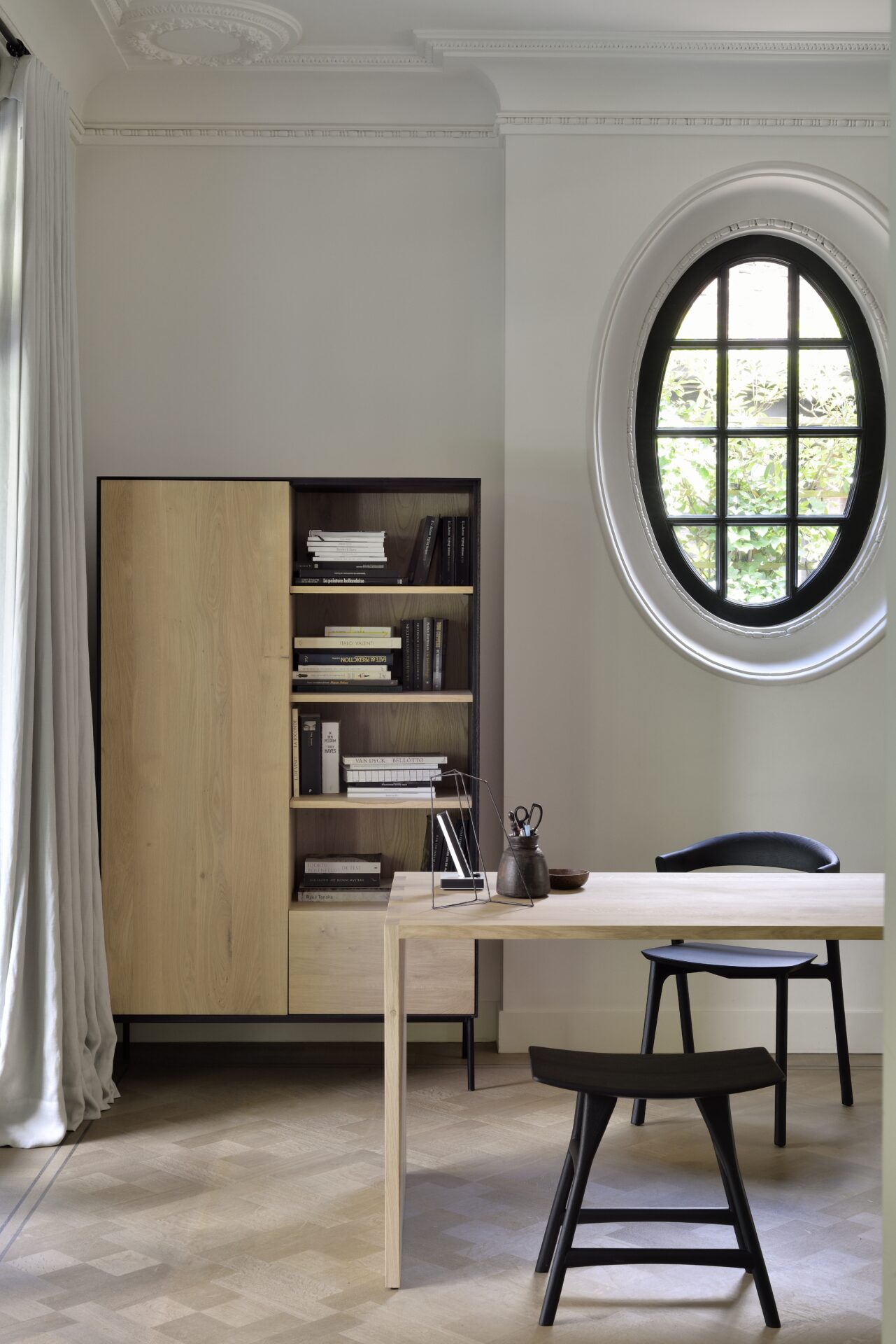 Ethnicraft - Kommode Whitebird / Blackbird – Bild 11